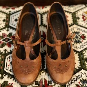 Vintage T Strap Heels